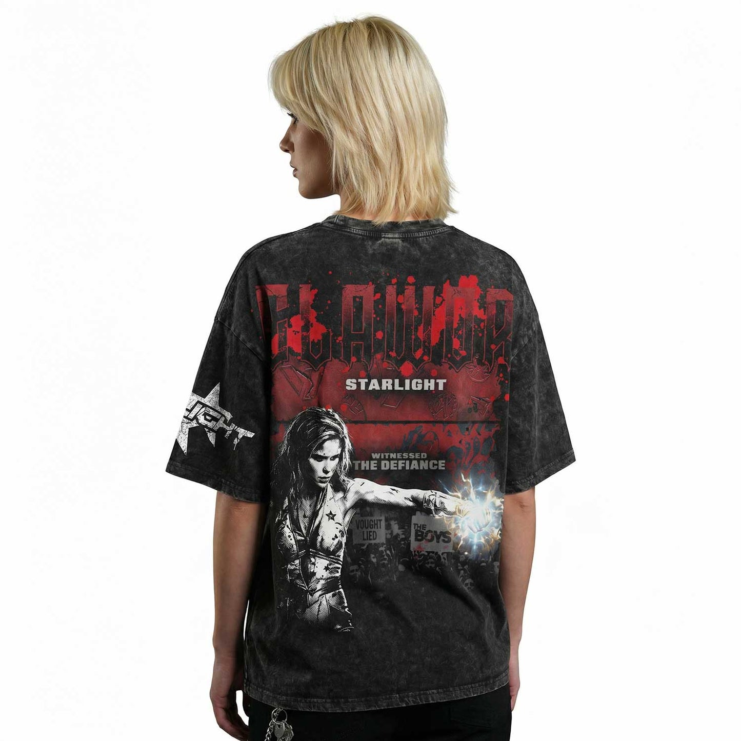 TBoys | Starlight Oversized Washed Tee
