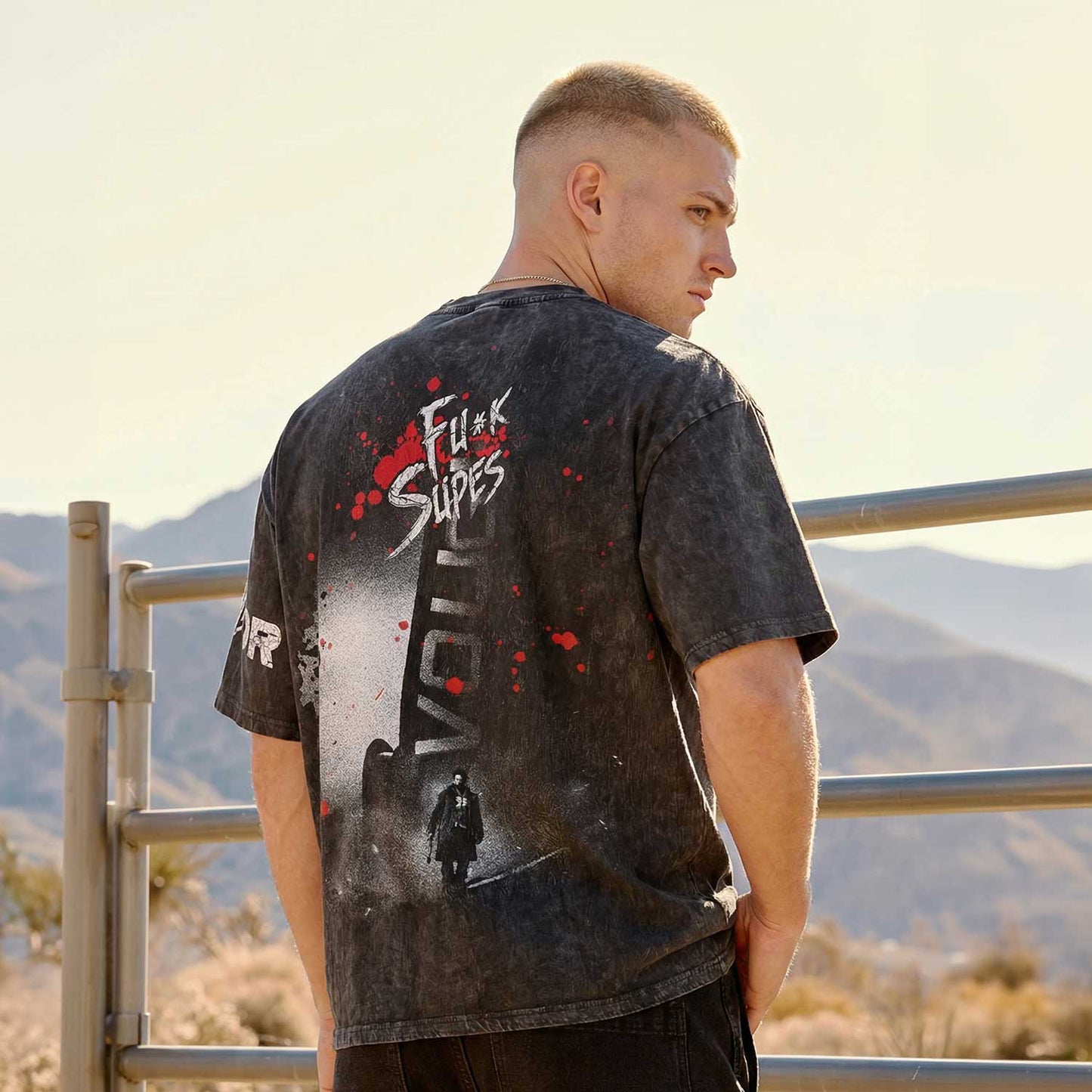 TBoys | Butcher S1 Oversized Washed Tee
