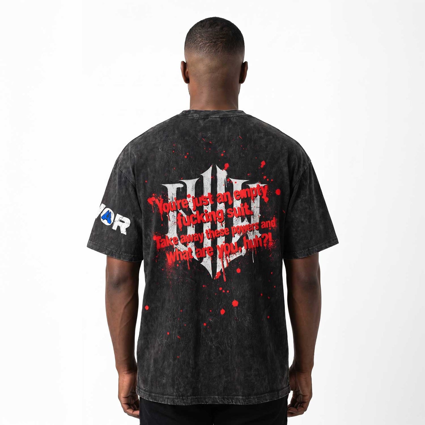 TBoys | A-Train Oversized Washed Tee