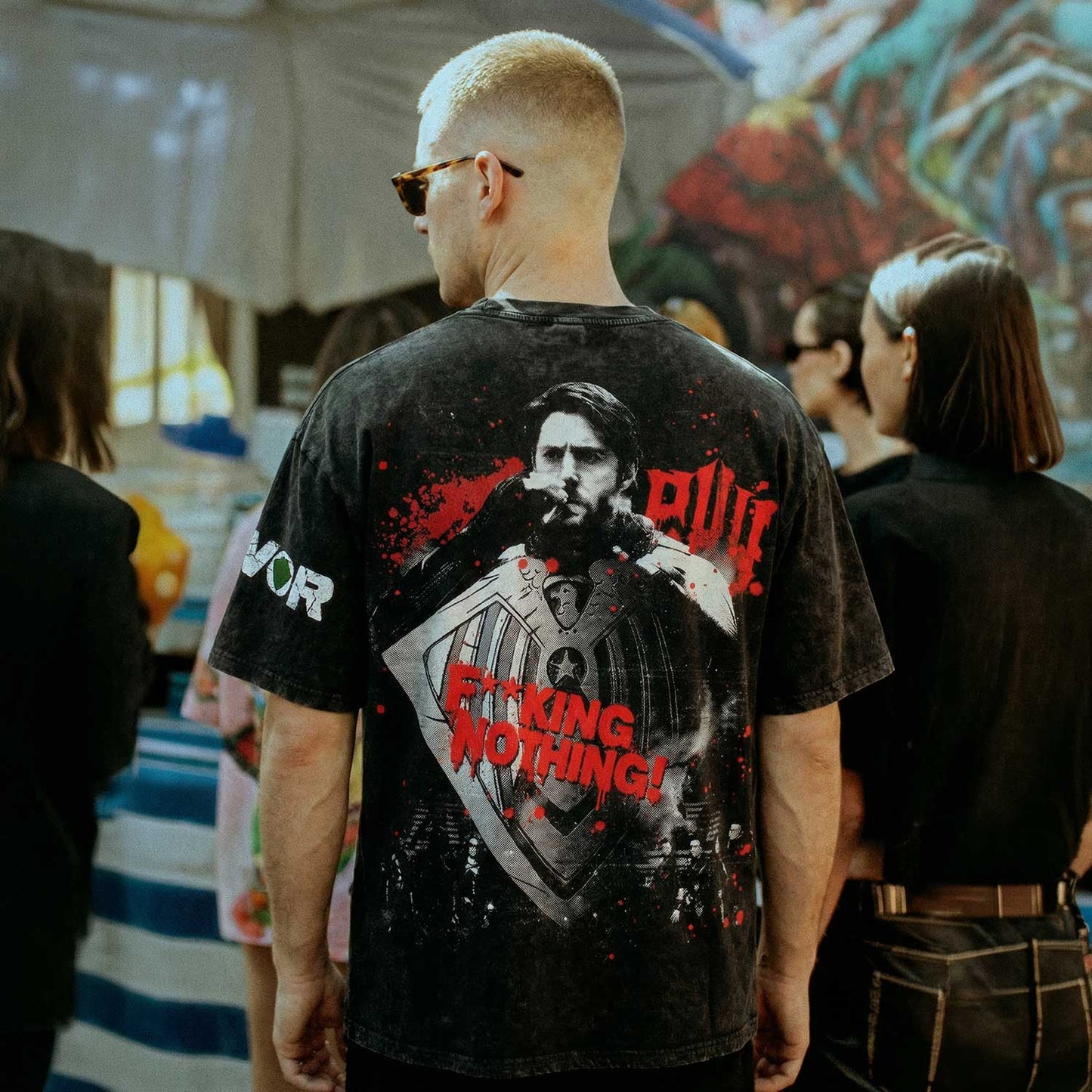 TBoys | Soldier Boy Oversized Washed Tee