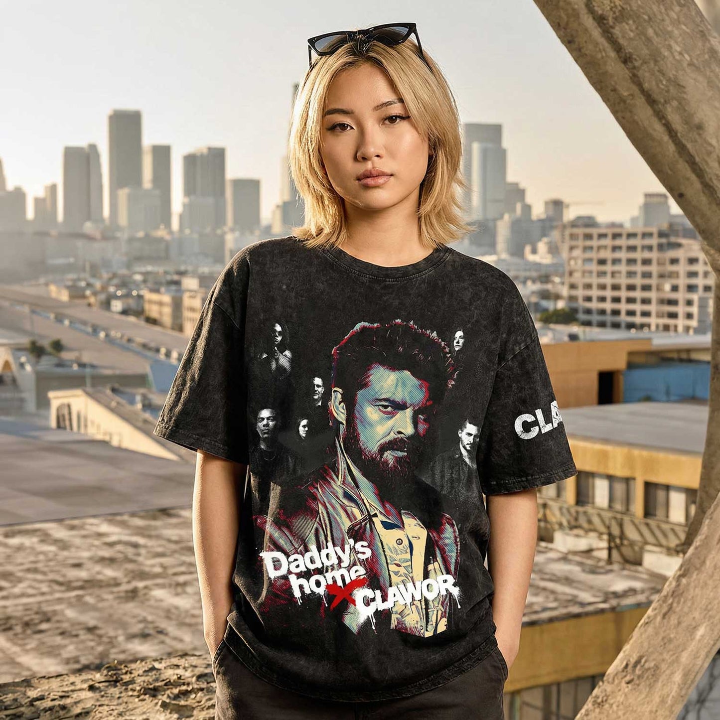 TBoys | Butcher S2 Oversized Washed Tee