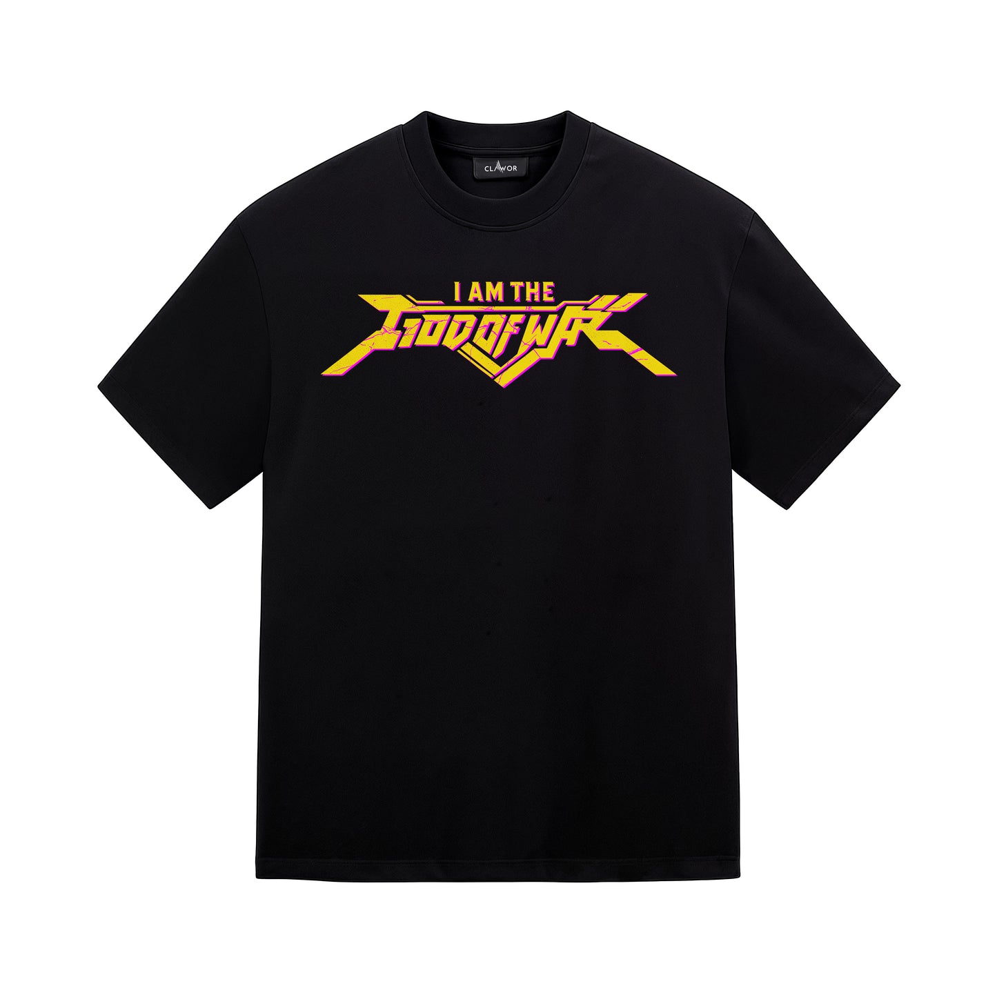 Nekrotech "ARES.404 // GOD OF WAR" T-Shirt