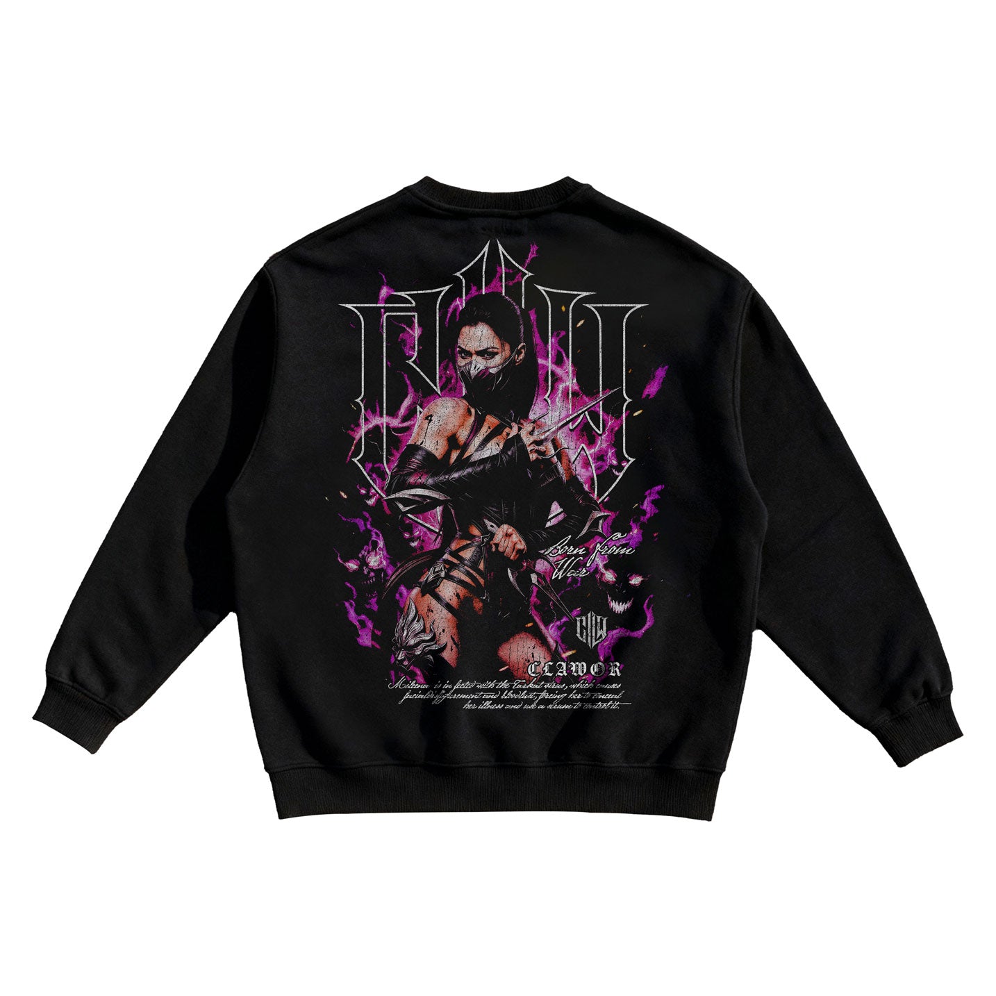 MK: Mileena Sweater
