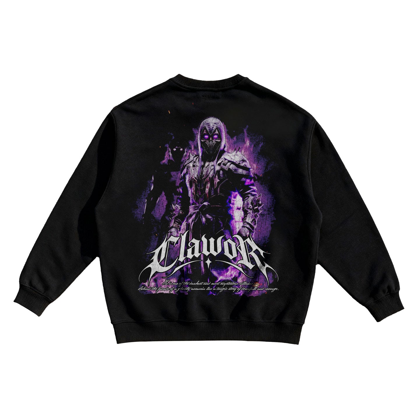 MK: Noob Saibot Sweater