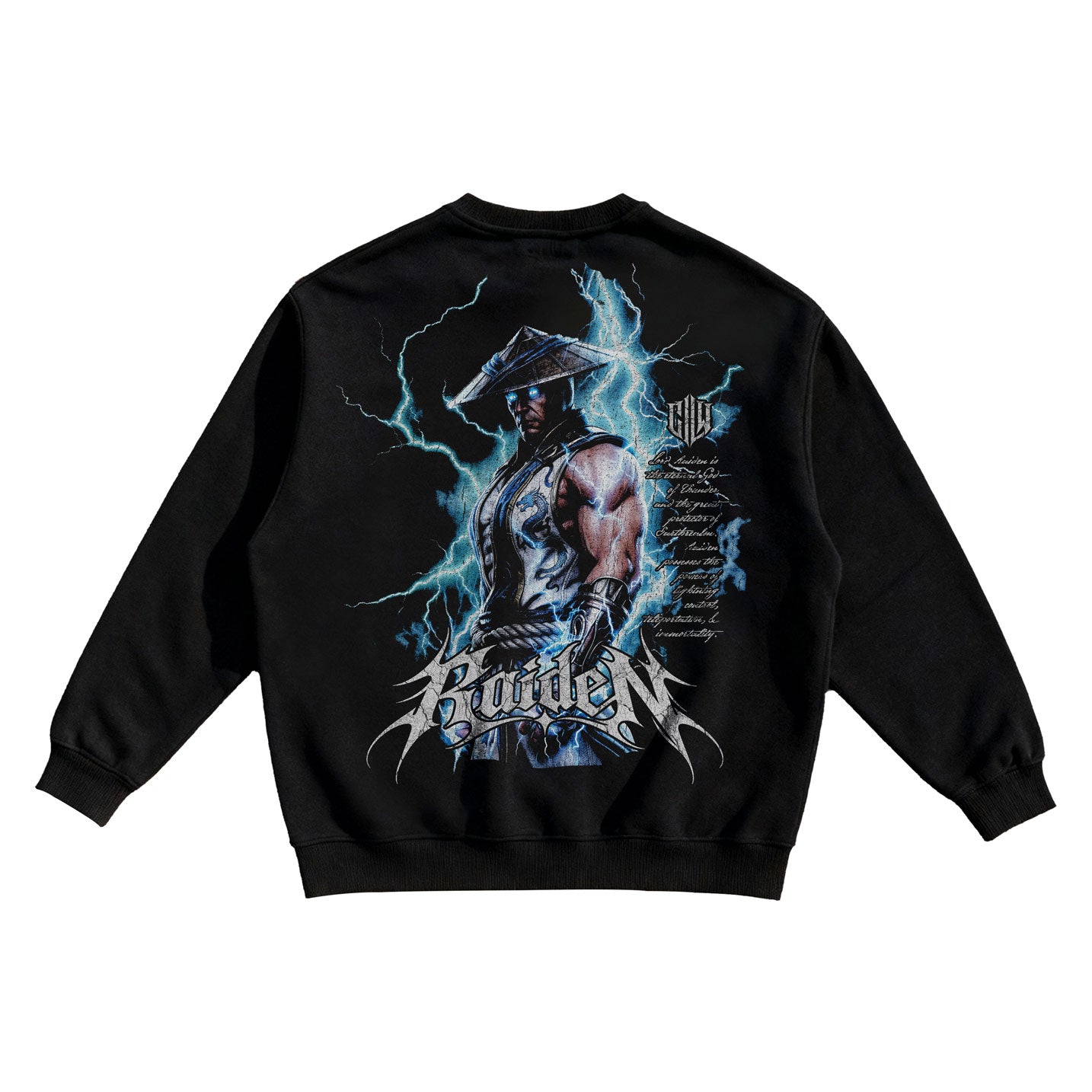 MK: Raiden Sweater