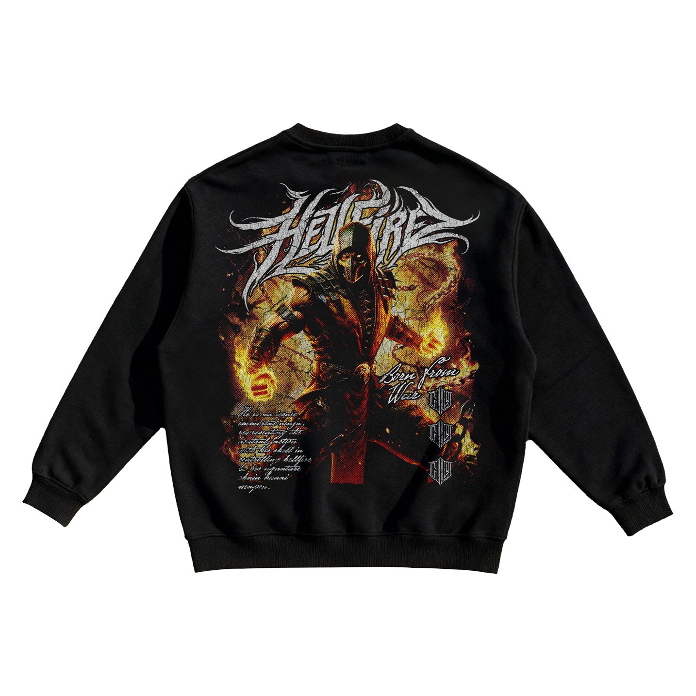 MK: Scorpion S1 Sweater
