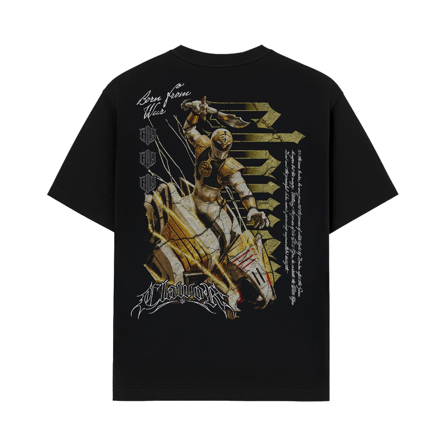 PWR: Mighty Morphin White Ranger S2 T-Shirt