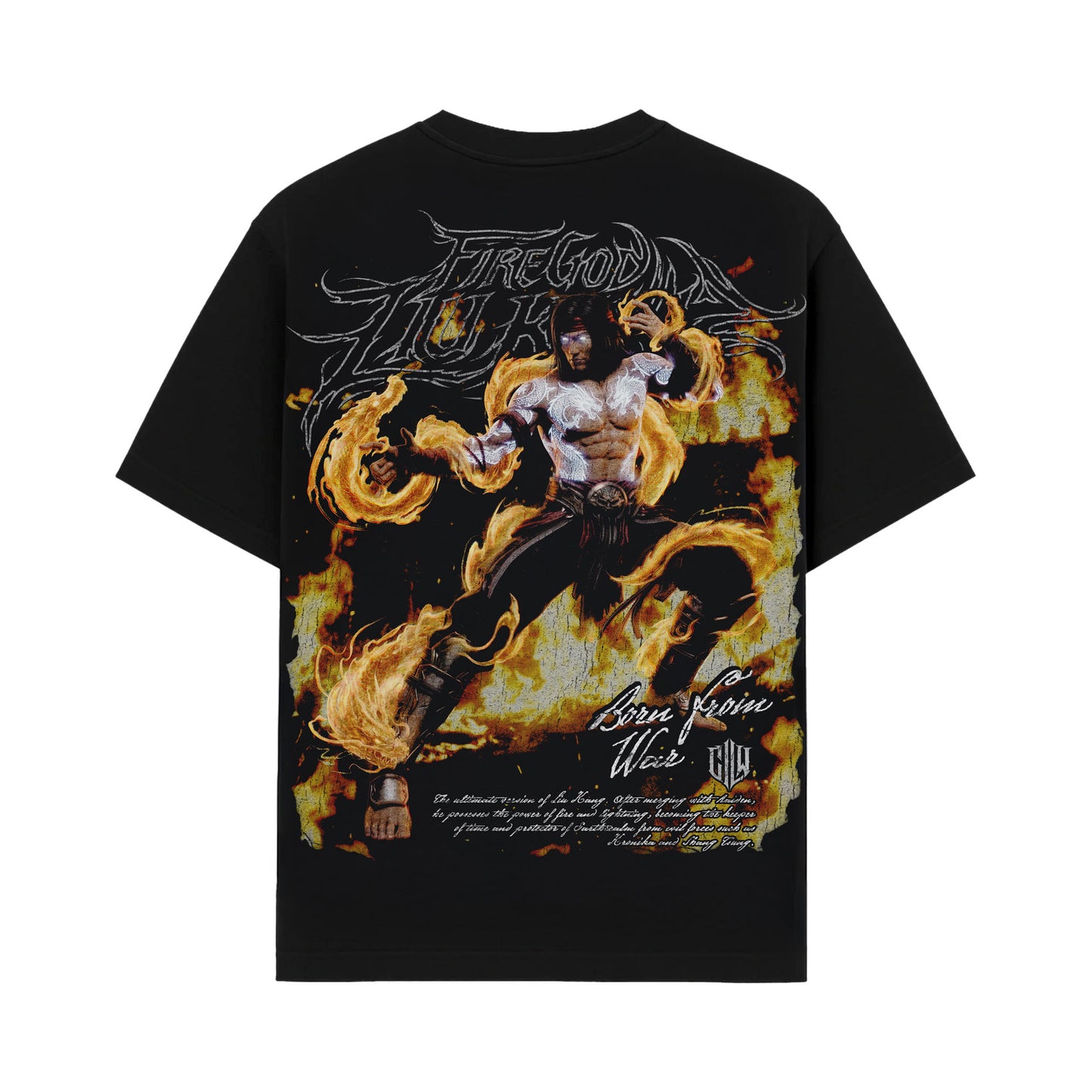 MK: LiuKang T-Shirt