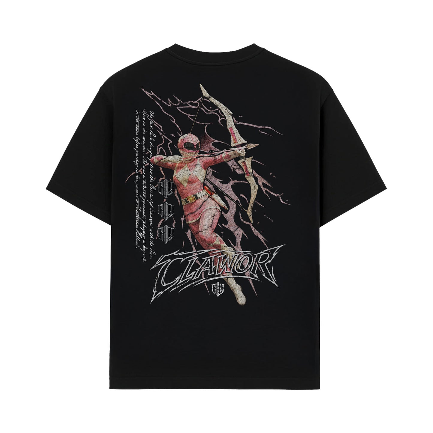 PWR: Mighty Morphin Pink Ranger T-Shirt