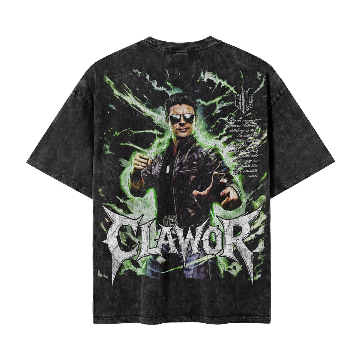 MK: Johnny Cage Oversized Washed Tee