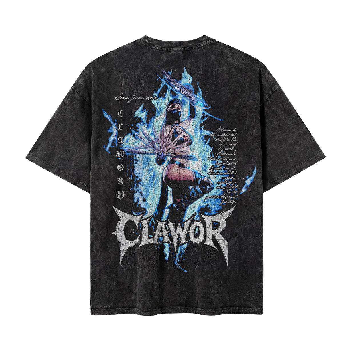 MK: Kitana Oversized Washed Tee