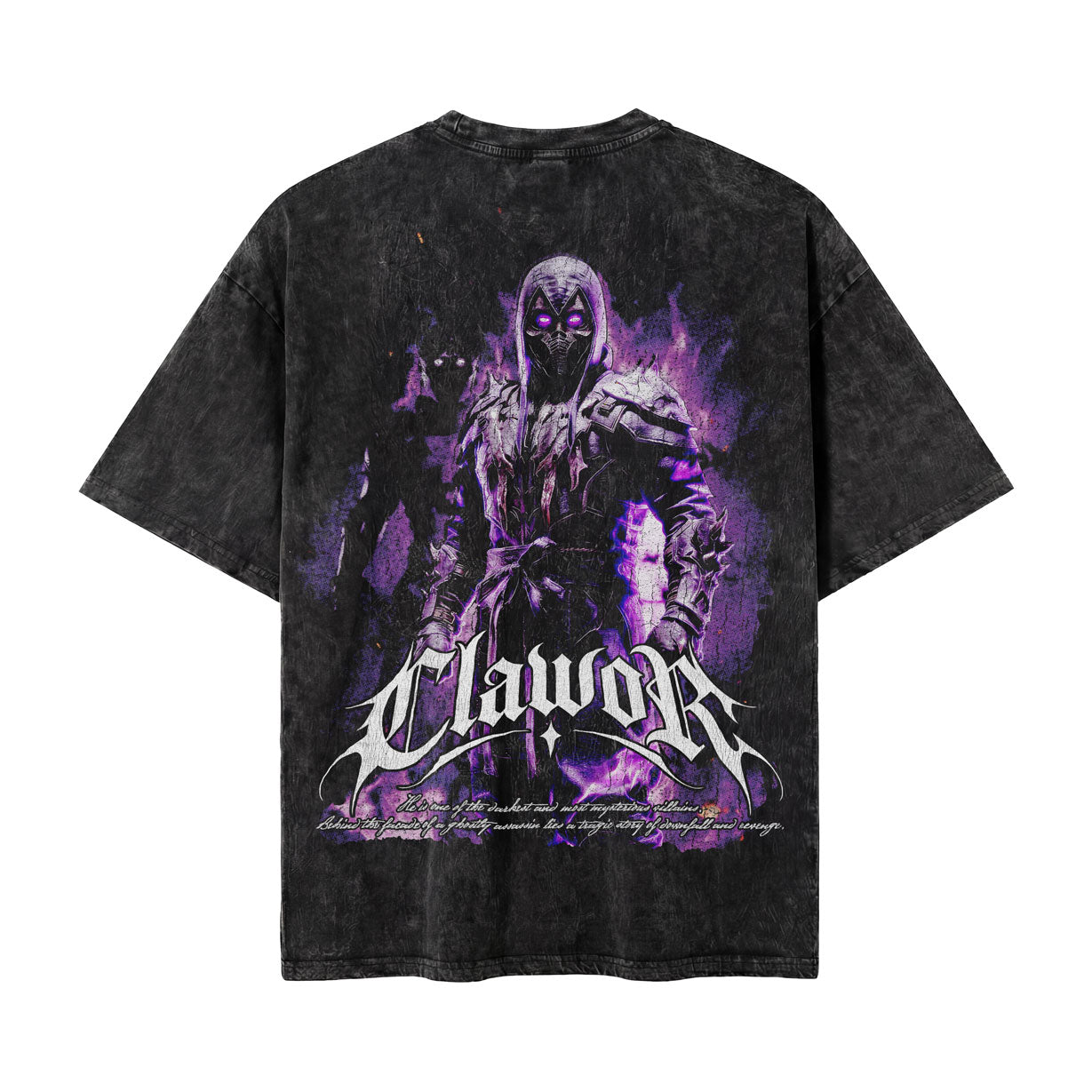 MK: Noob Saibot Oversized Washed Tee