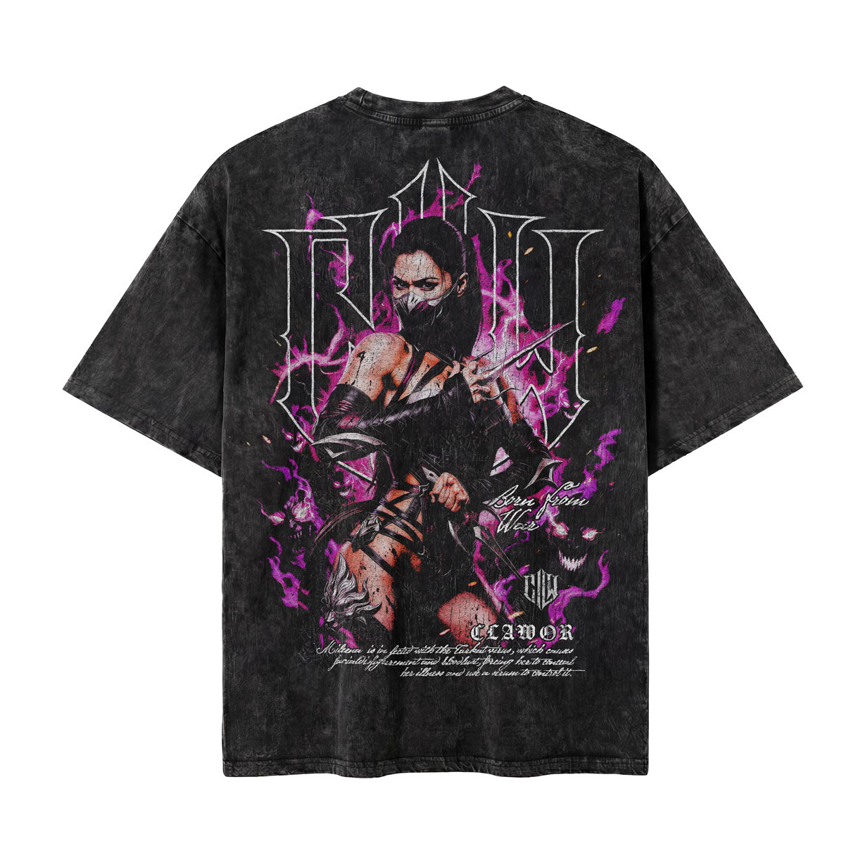 MK: Mileena Oversized Washed Tee