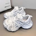 CLAWOR “WOMAN TRACKING” Sneakers White (EU 37-39)