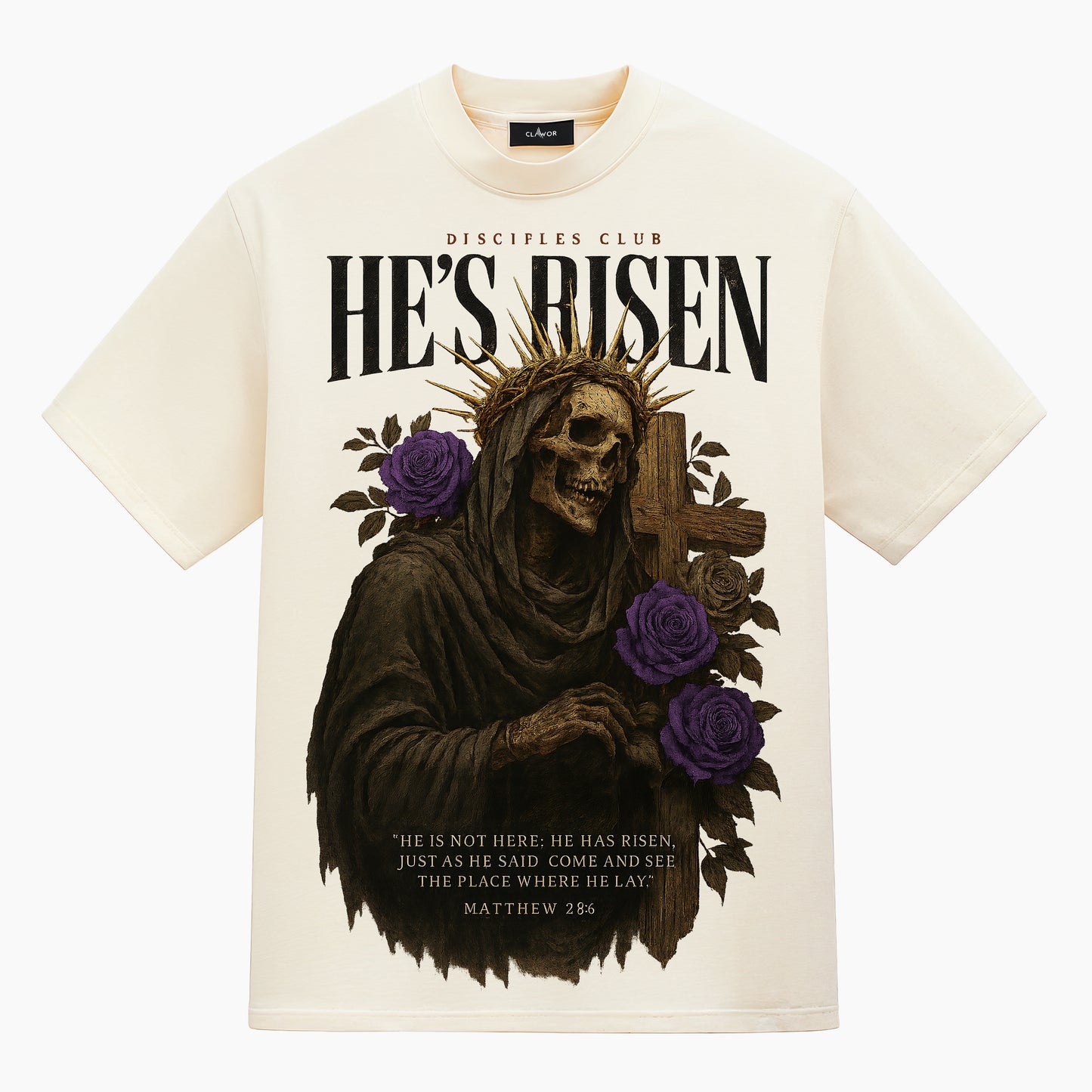 Morté He's Risen T-Shirt