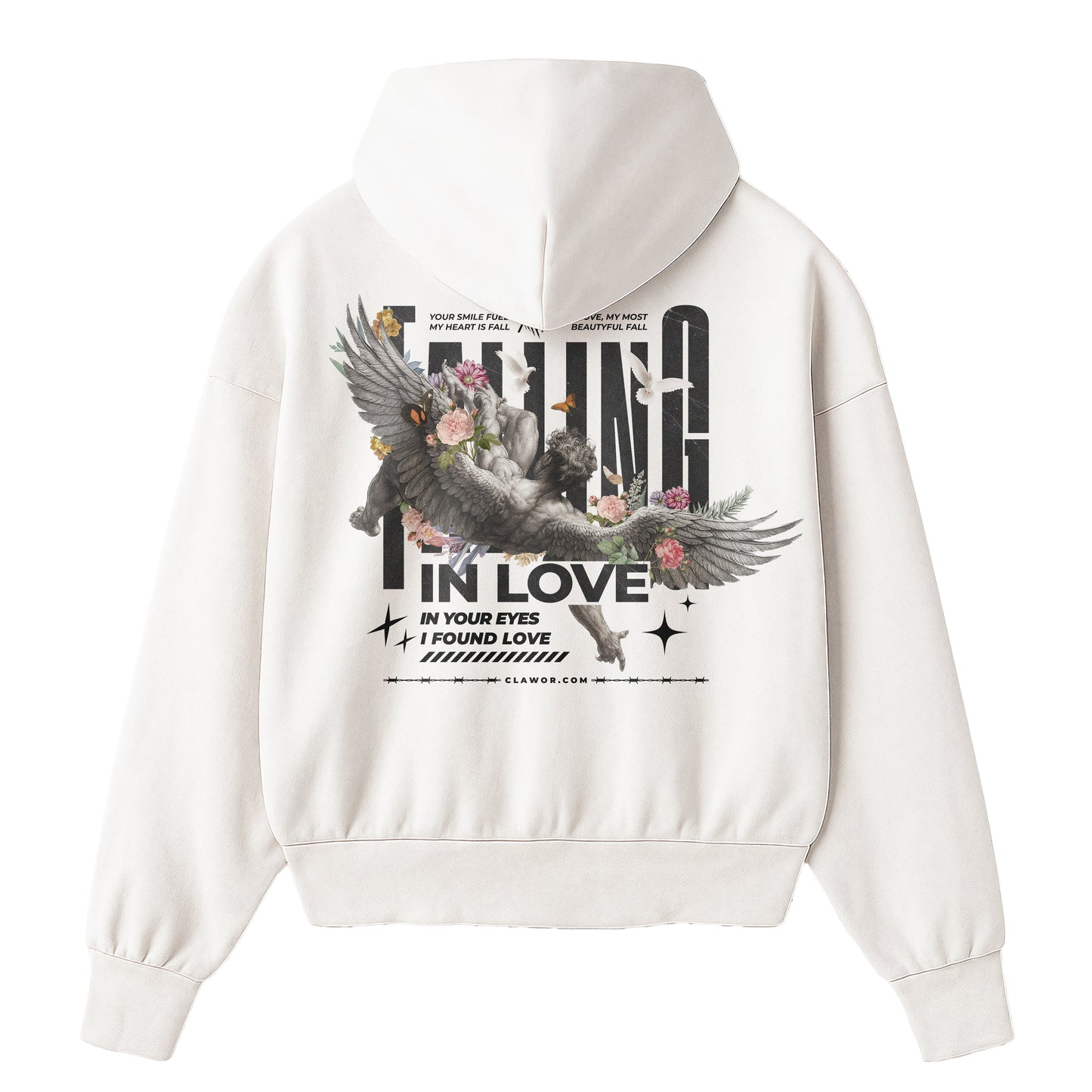 Celestia Falling in Love Hoodie