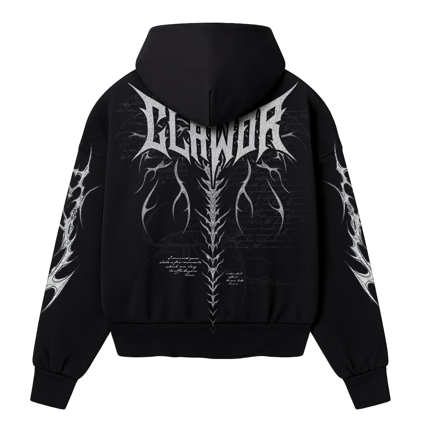 Morté Face Of Death Hoodie