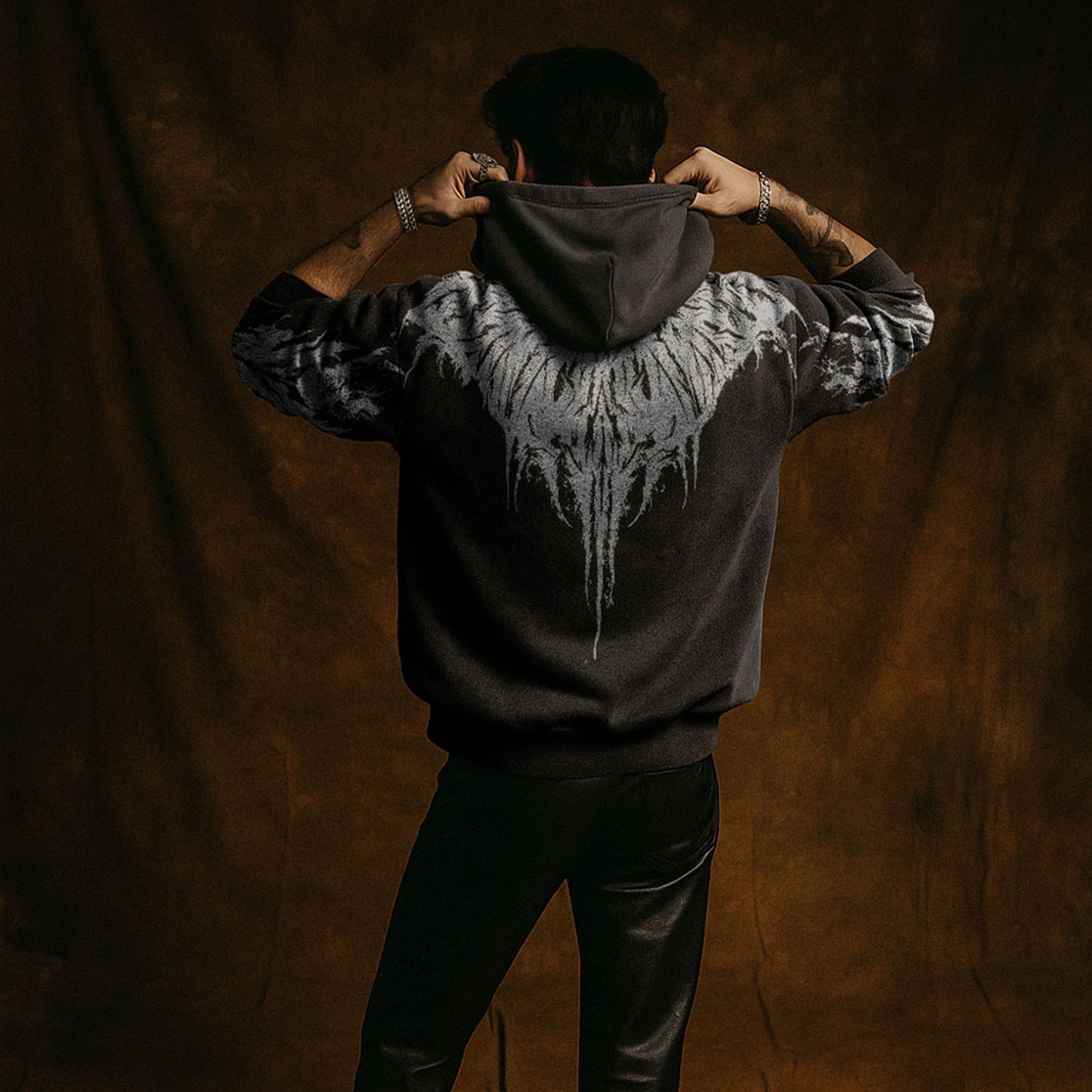 Morté Fear Inside Washed Hoodie