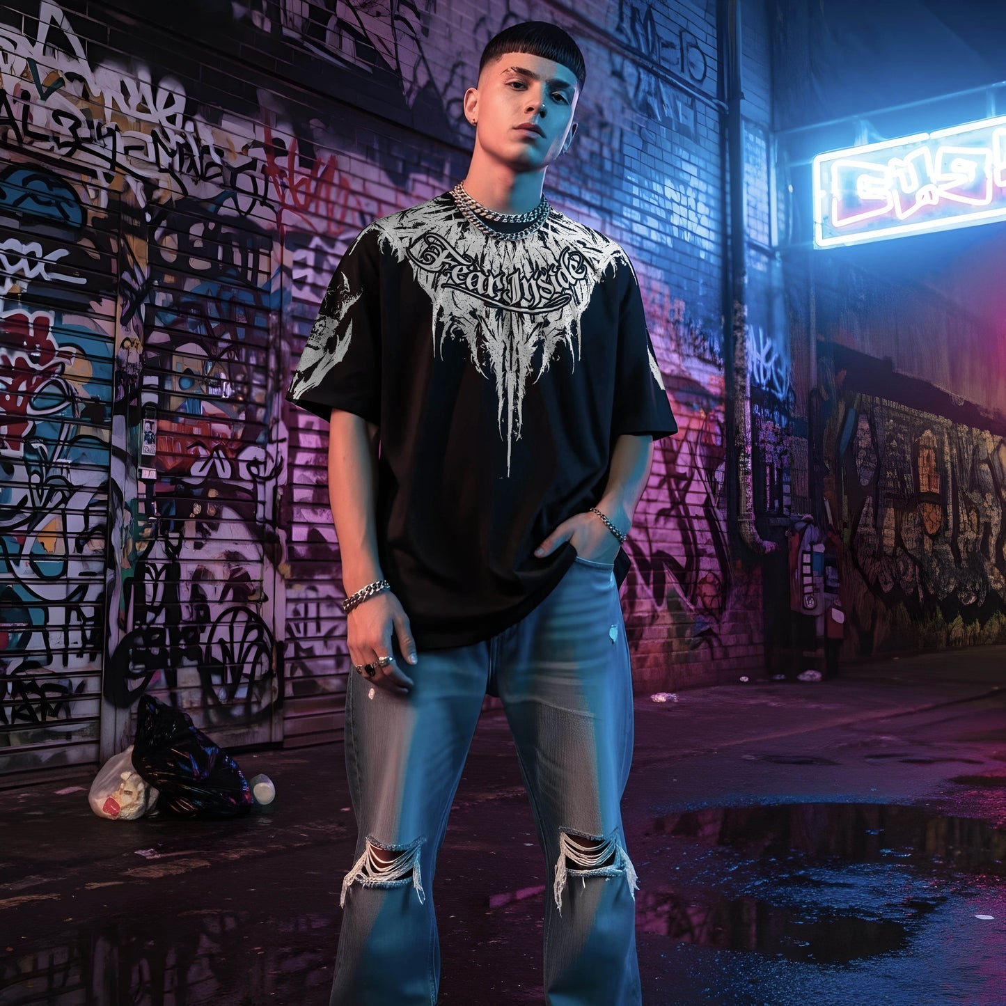 Morté Fear Inside T-Shirt