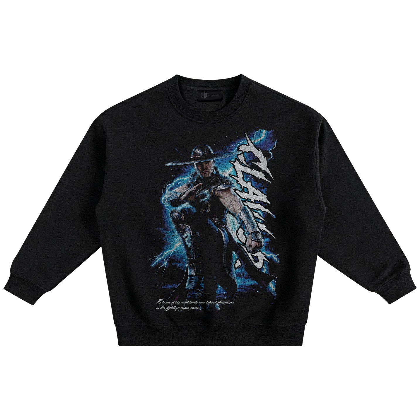 MK: Kung Lao Sweater