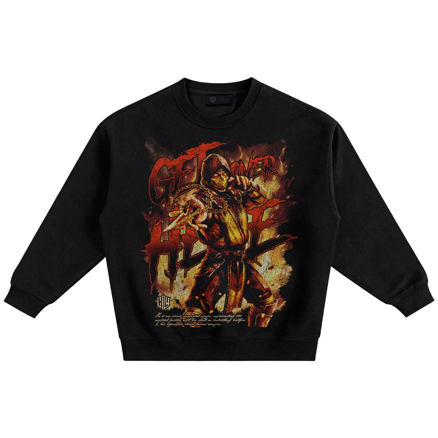 MK: Scorpion S2 Sweater