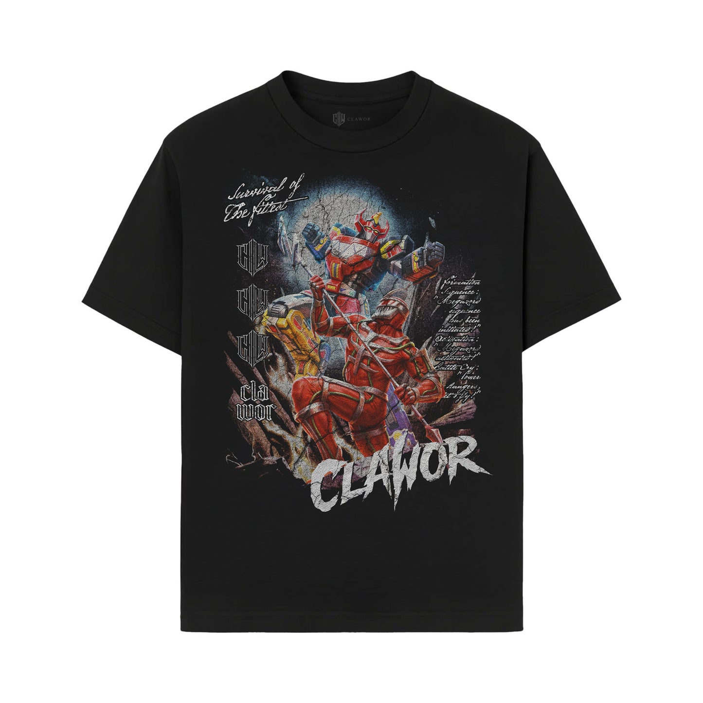 PWR: Mighty Morphin Megazord T-Shirt