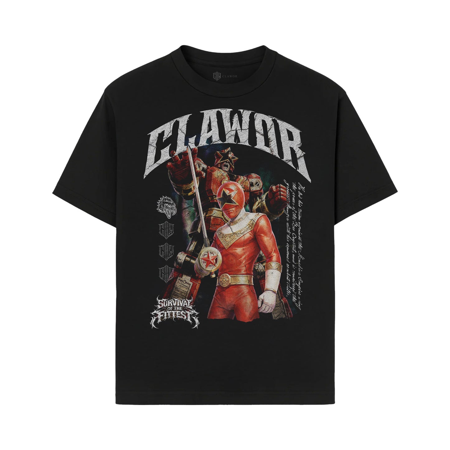 PWR: Zeo Red Ranger T-Shirt