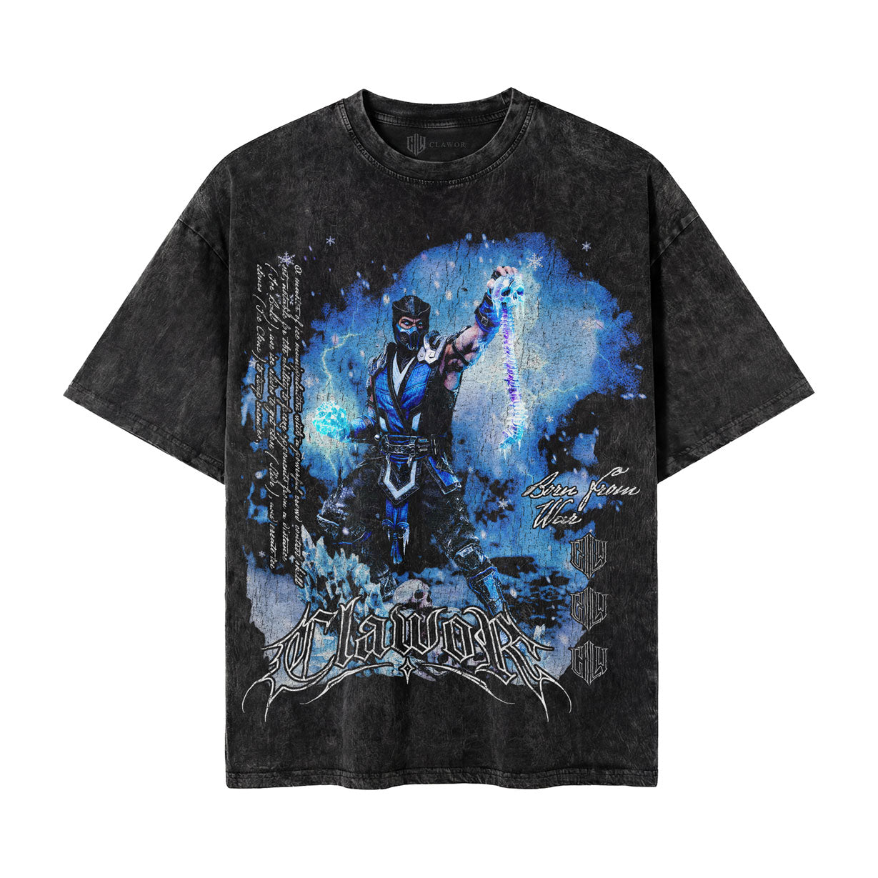 MK: Sub-Zero S1 Oversized Washed Tee