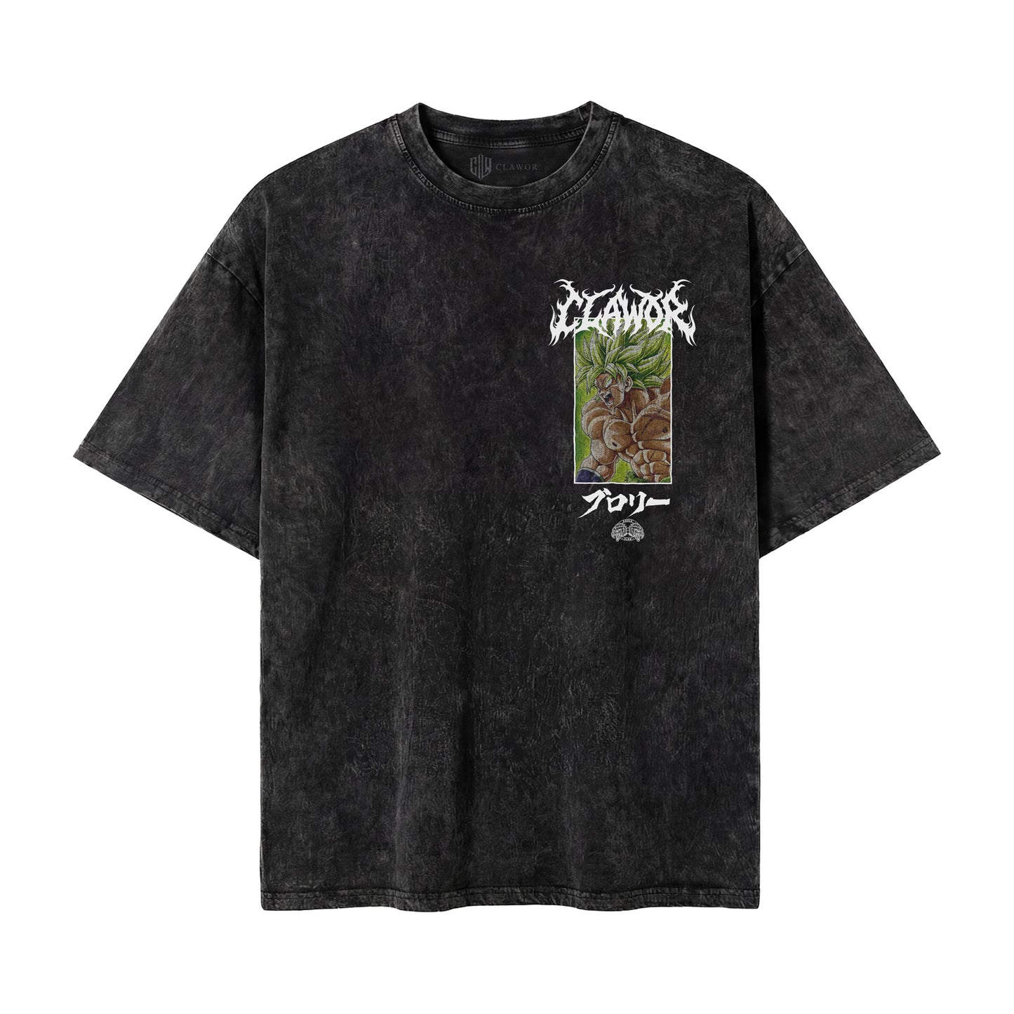 Limited Edition | Dragon Ball: Broly Oversized Washed Tee