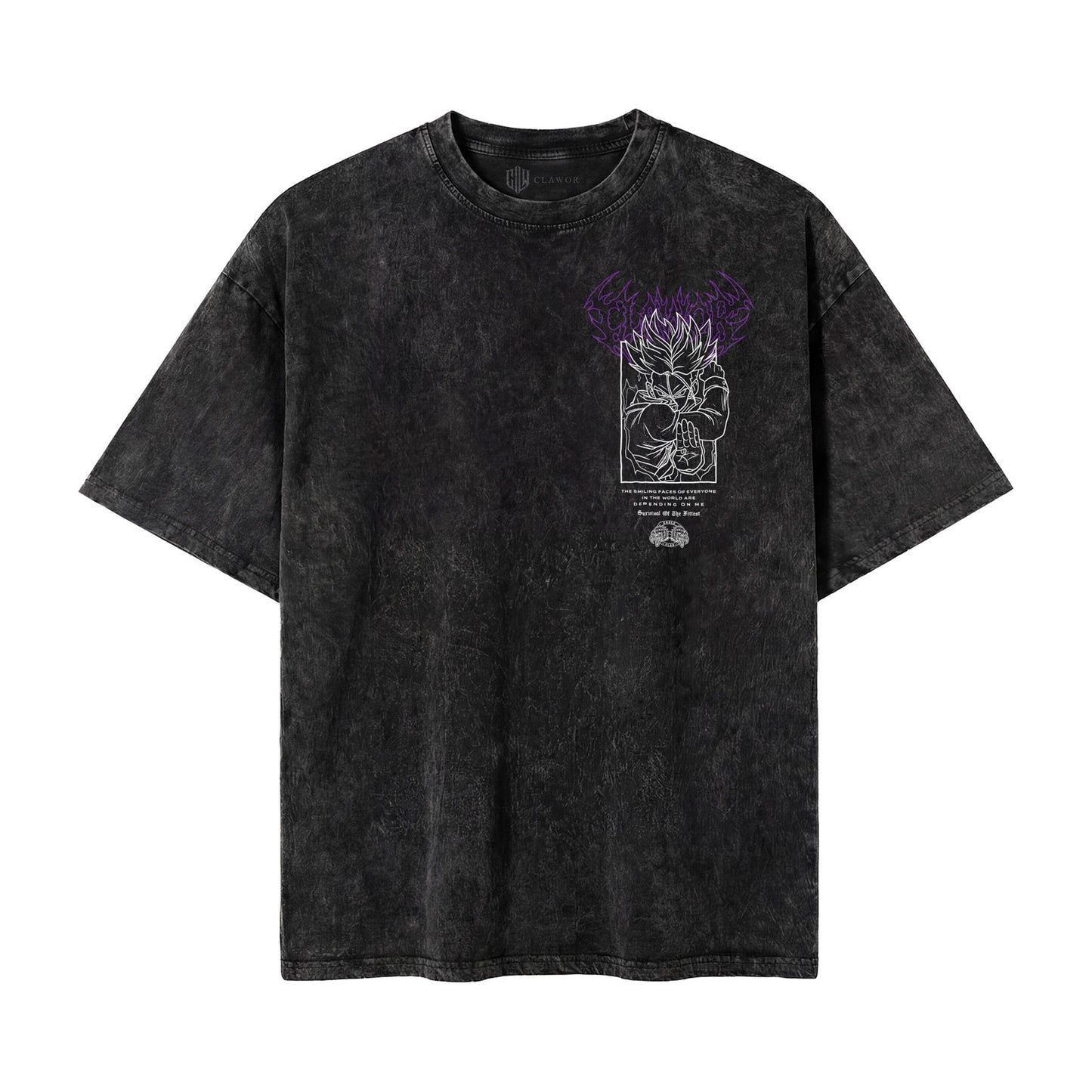 Limited Edition | Dragon Ball: Trunks Oversized Washed Tee