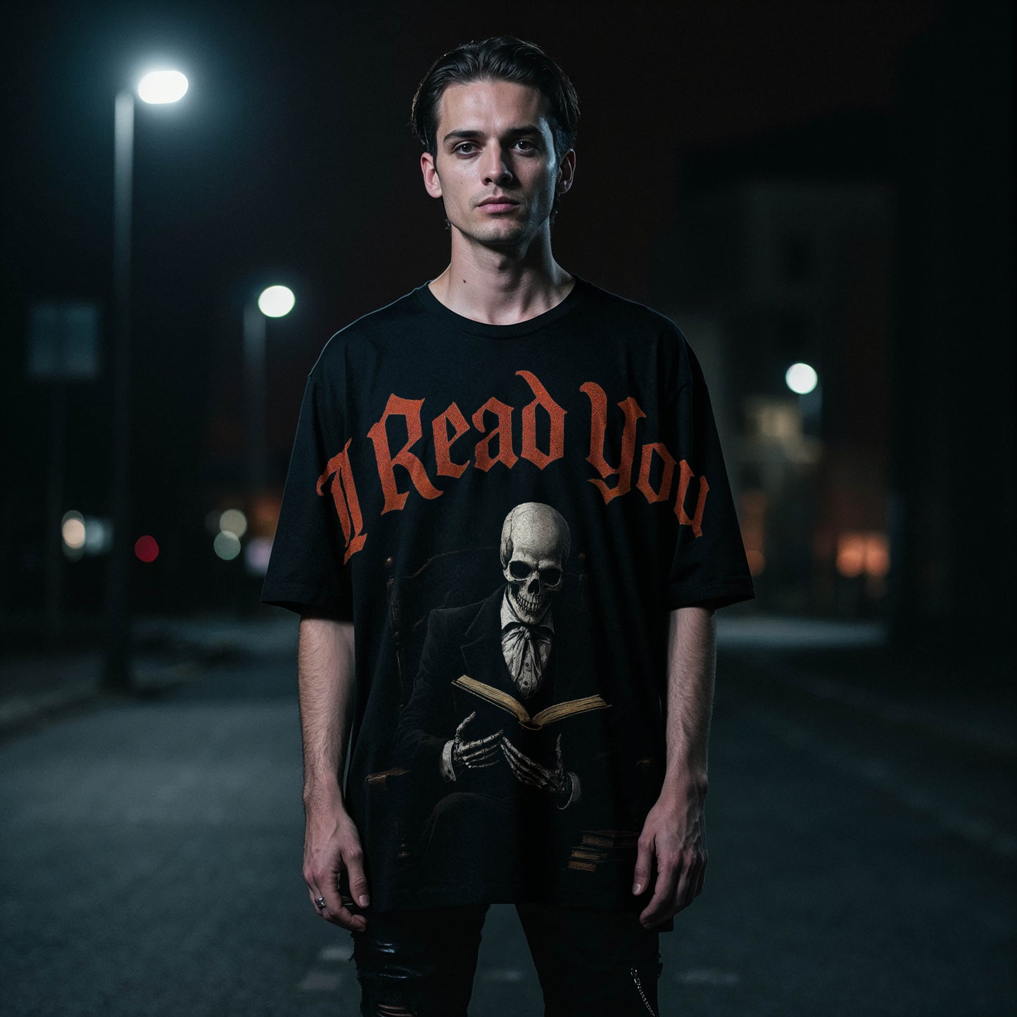Morté "I READ YOU" T-Shirt