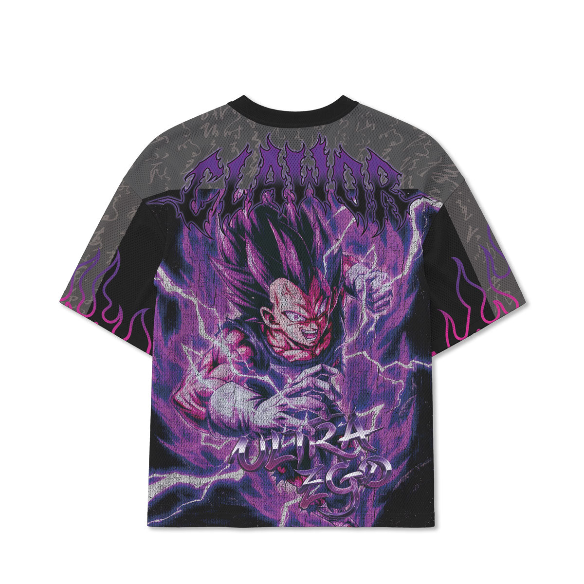 Limited Edition | Dragon Ball: Vegeta S1 Football Jersey – CLAWOR