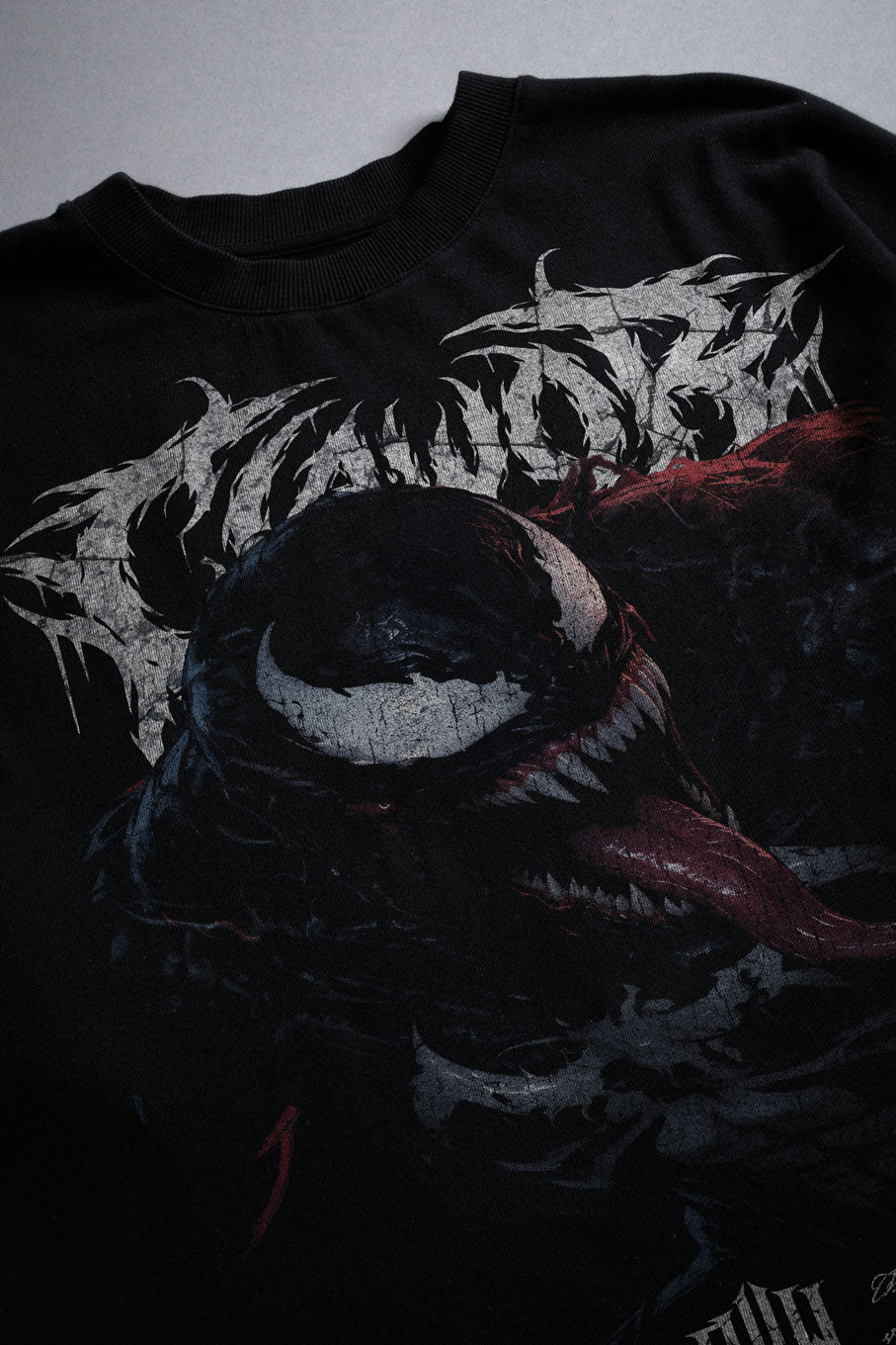 Limited Edition | MRVL: Black Symbiote T-Shirt