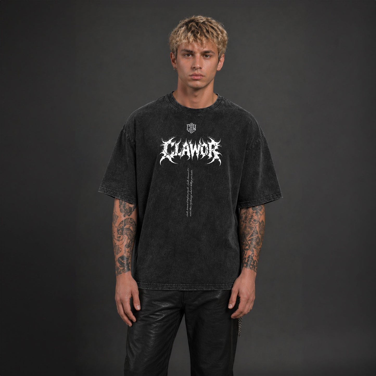 Limited Edition | DC: Joker S1 Oversized Washed Tee