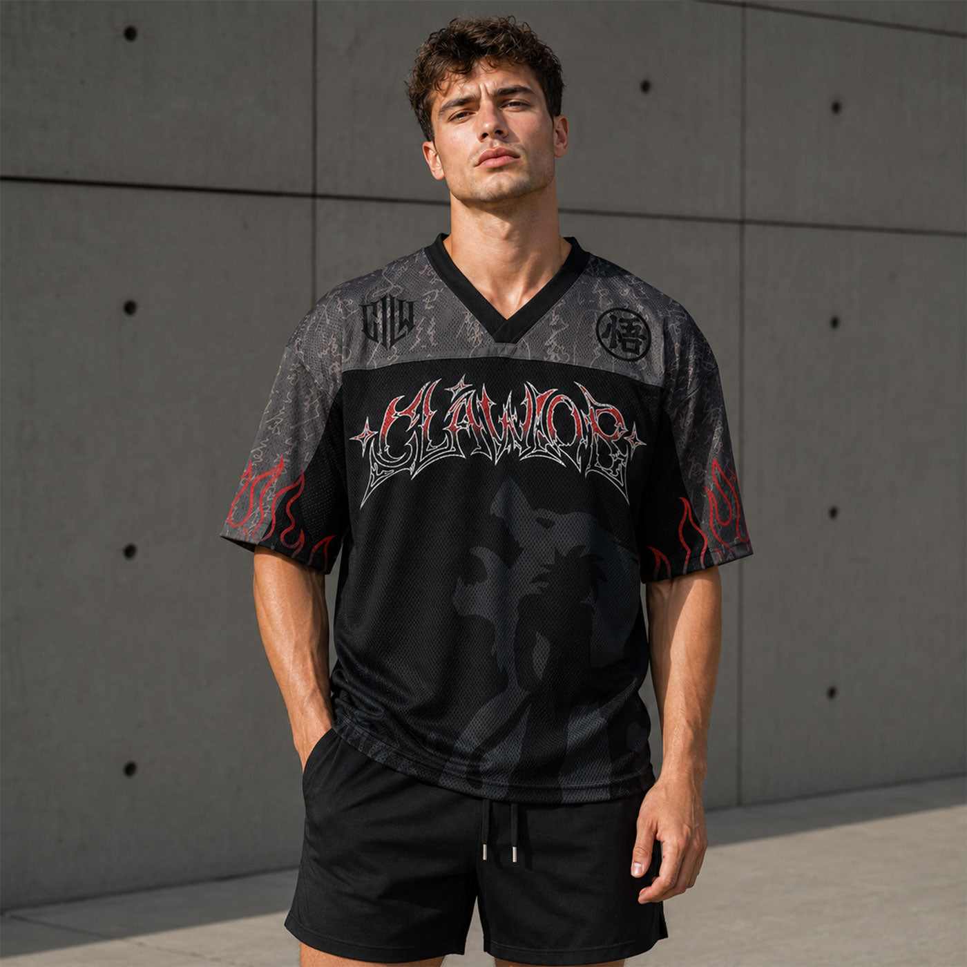 Dragon Ball | Goku S1 Mesh Jersey