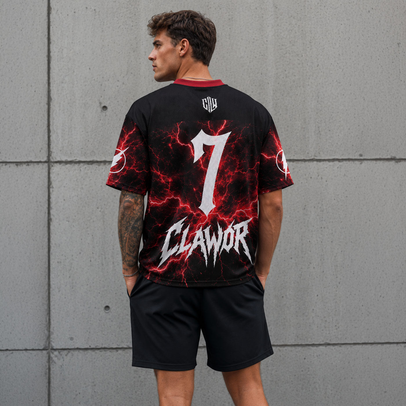 DC | The Flash S1 Mesh Jersey
