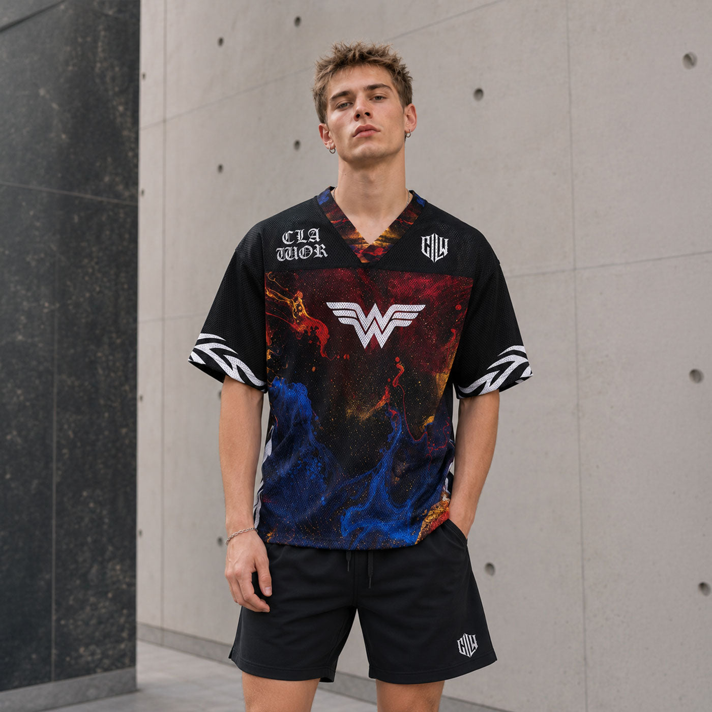 DC | Wonder Woman S1 Mesh Jersey