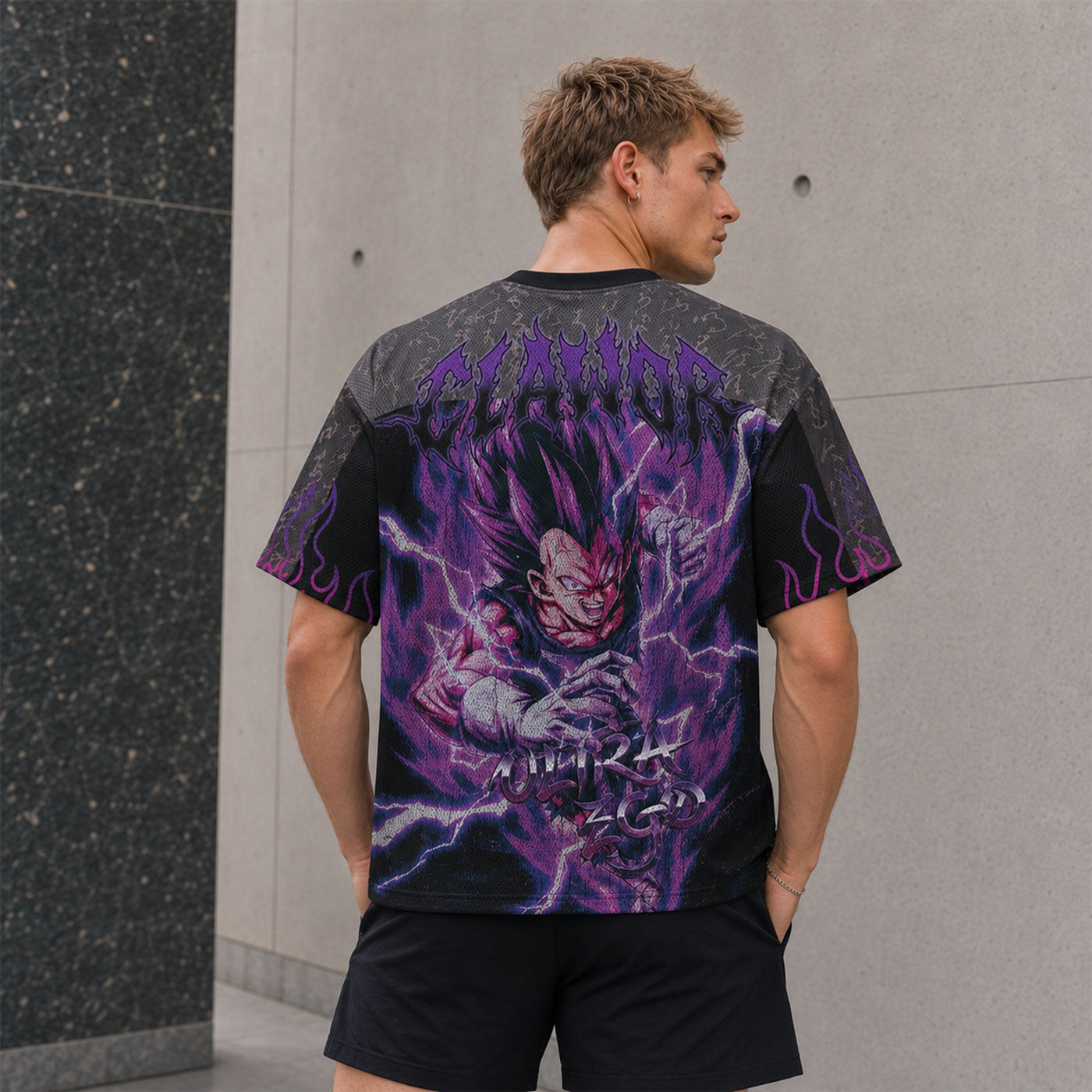 Dragon Ball | Vegeta S1 Mesh Jersey