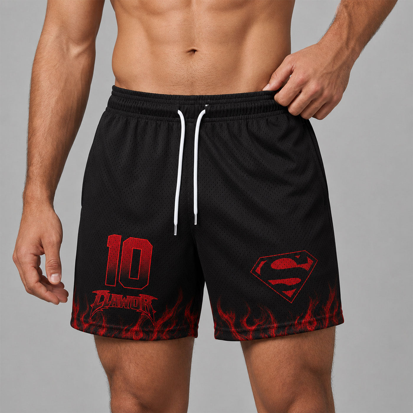 DC | Superman S1 Mesh Shorts