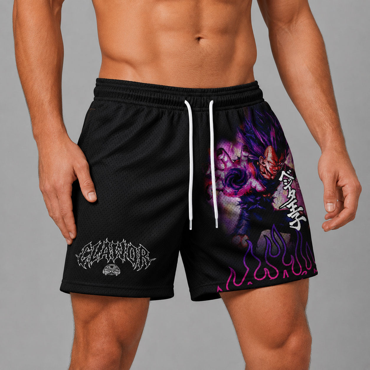 Dragon Ball | Vegeta S1 Mesh Shorts