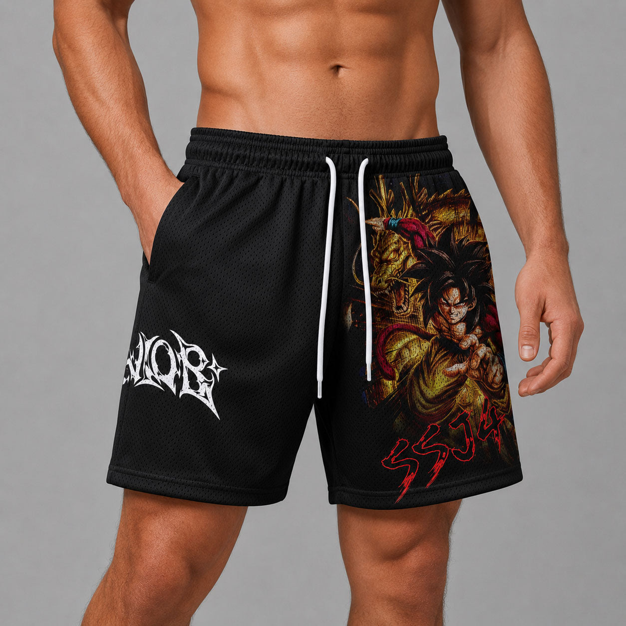 Dragon Ball | Goku S1 Mesh Shorts