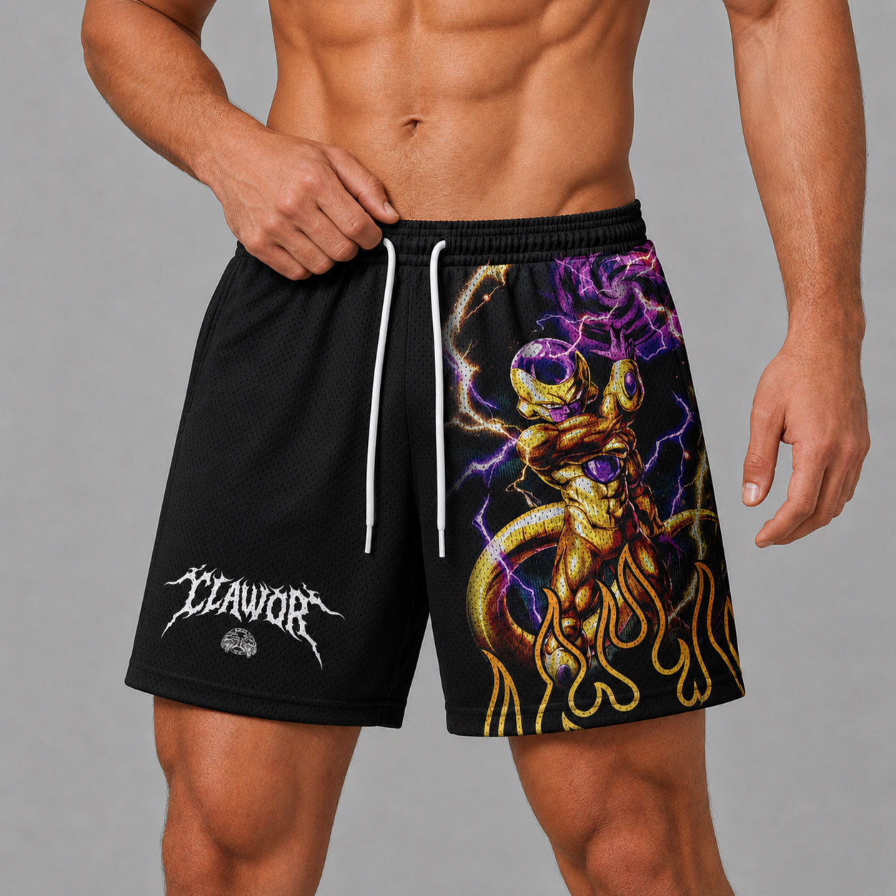 Dragon Ball | Frieza S1 Mesh Shorts
