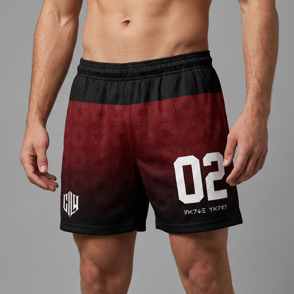 Limited Edition | SW: Darth Vader S3 Mesh Shorts