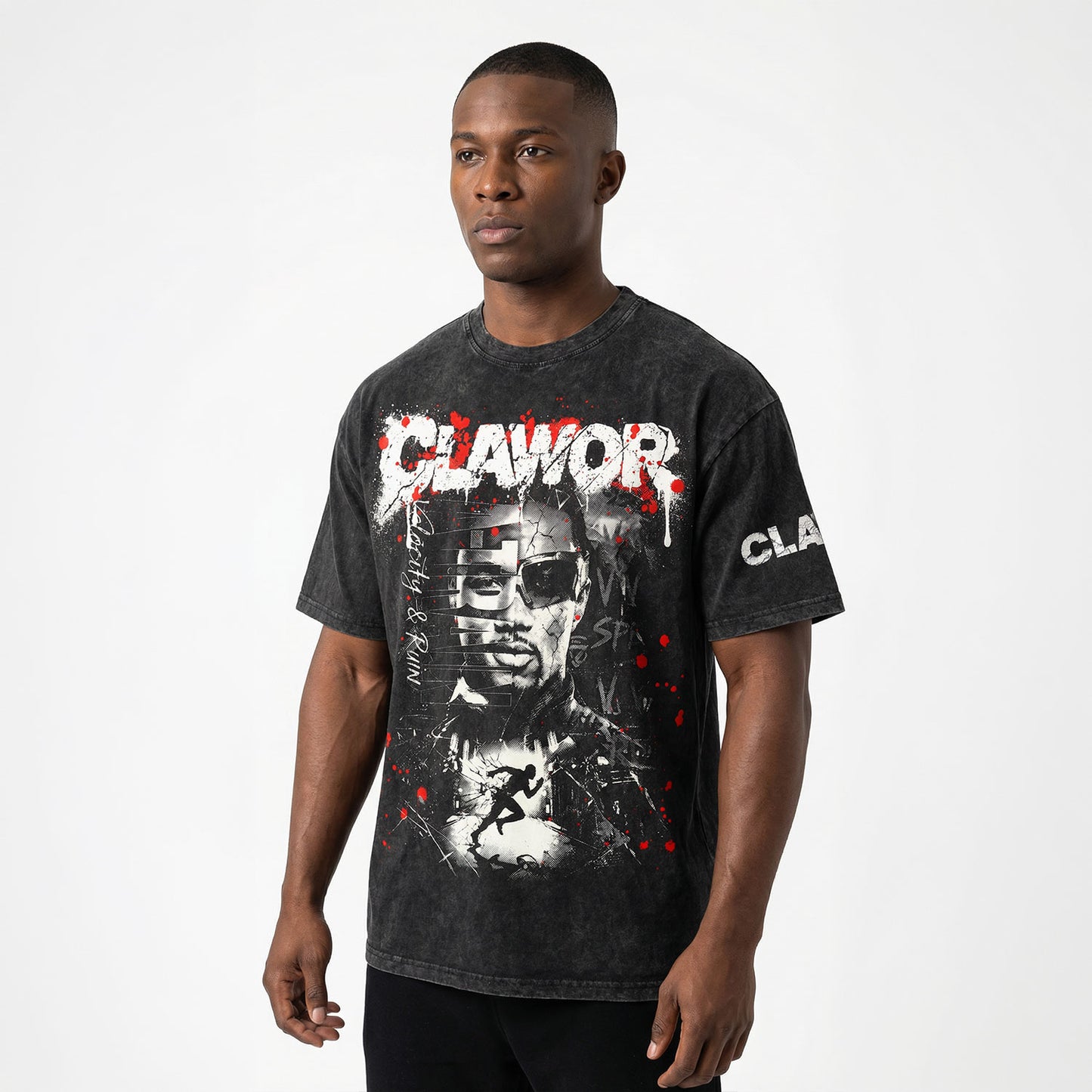 TBoys | A-Train Oversized Washed Tee