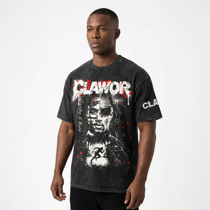 TBoys | A-Train Oversized Washed Tee