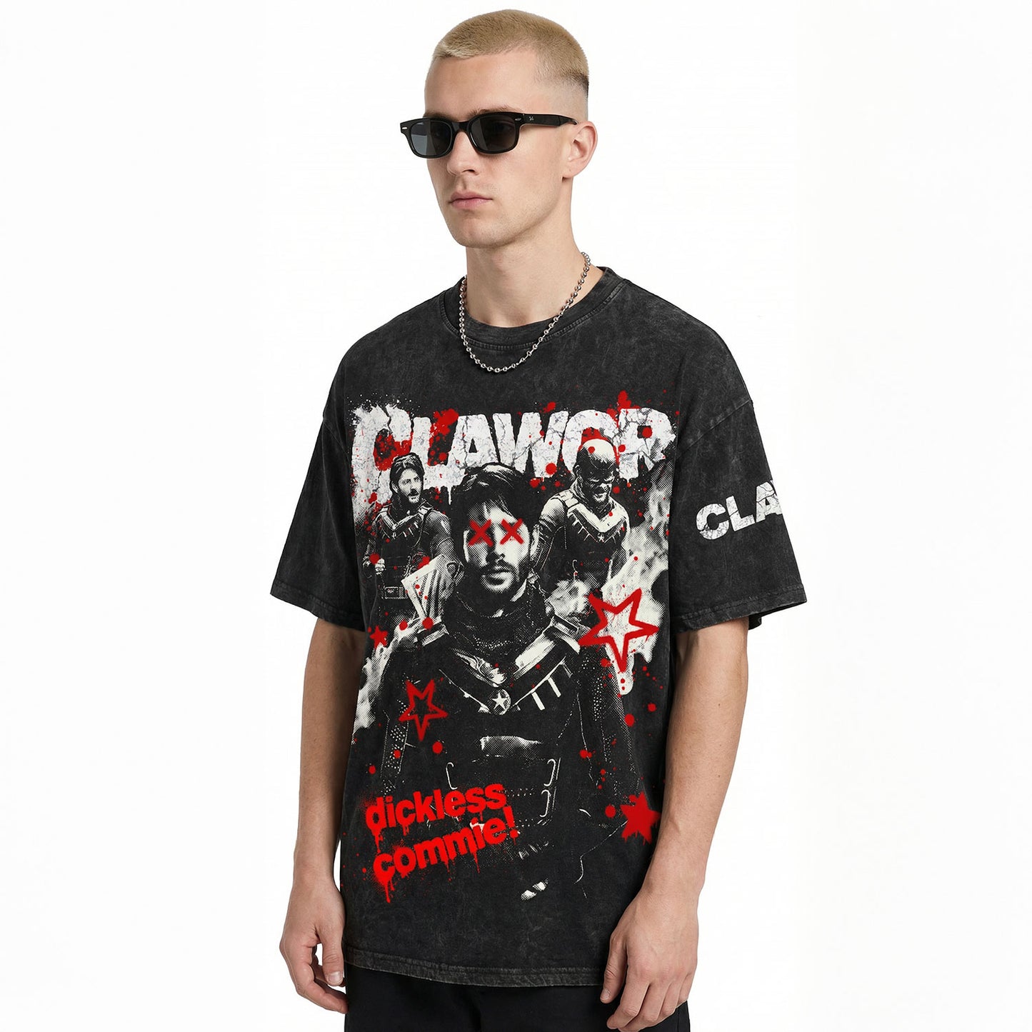 TBoys | Soldier Boy Oversized Washed Tee