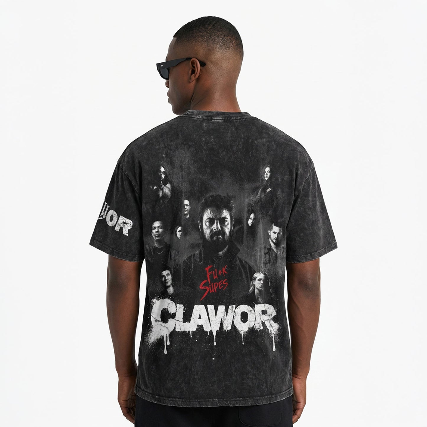 TBoys | Butcher S2 Oversized Washed Tee