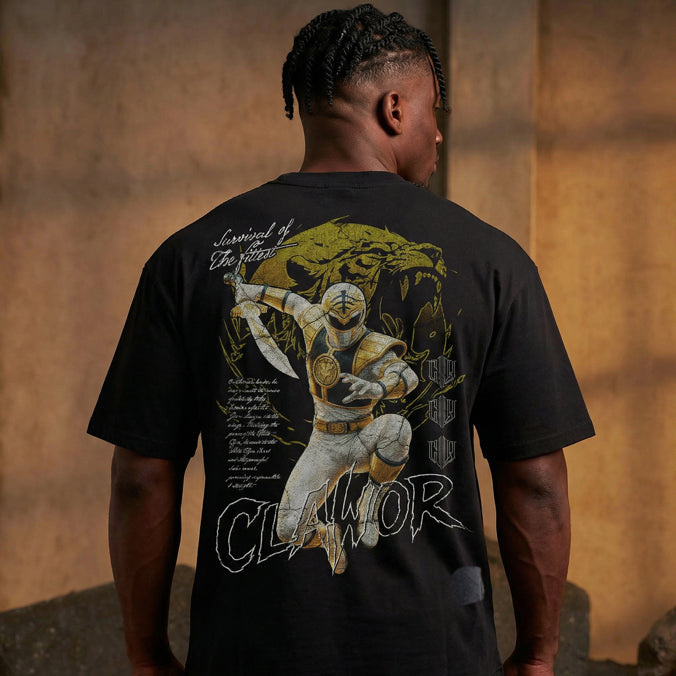 PWR: Mighty Morphin White Ranger S1 T-Shirt