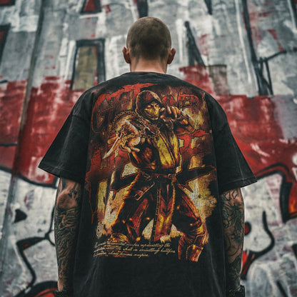 MK: Scorpion S2 Oversized Washed Tee