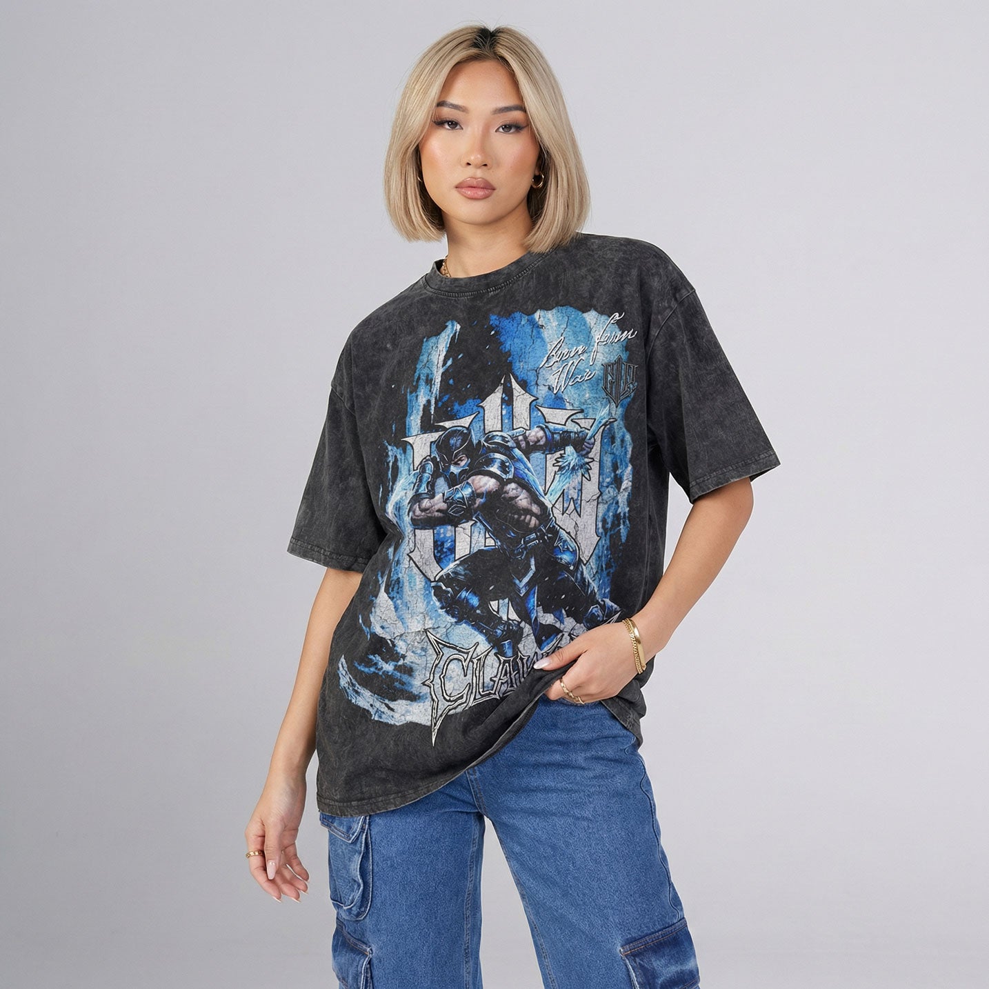 MK: Sub-Zero S2 Oversized Washed Tee